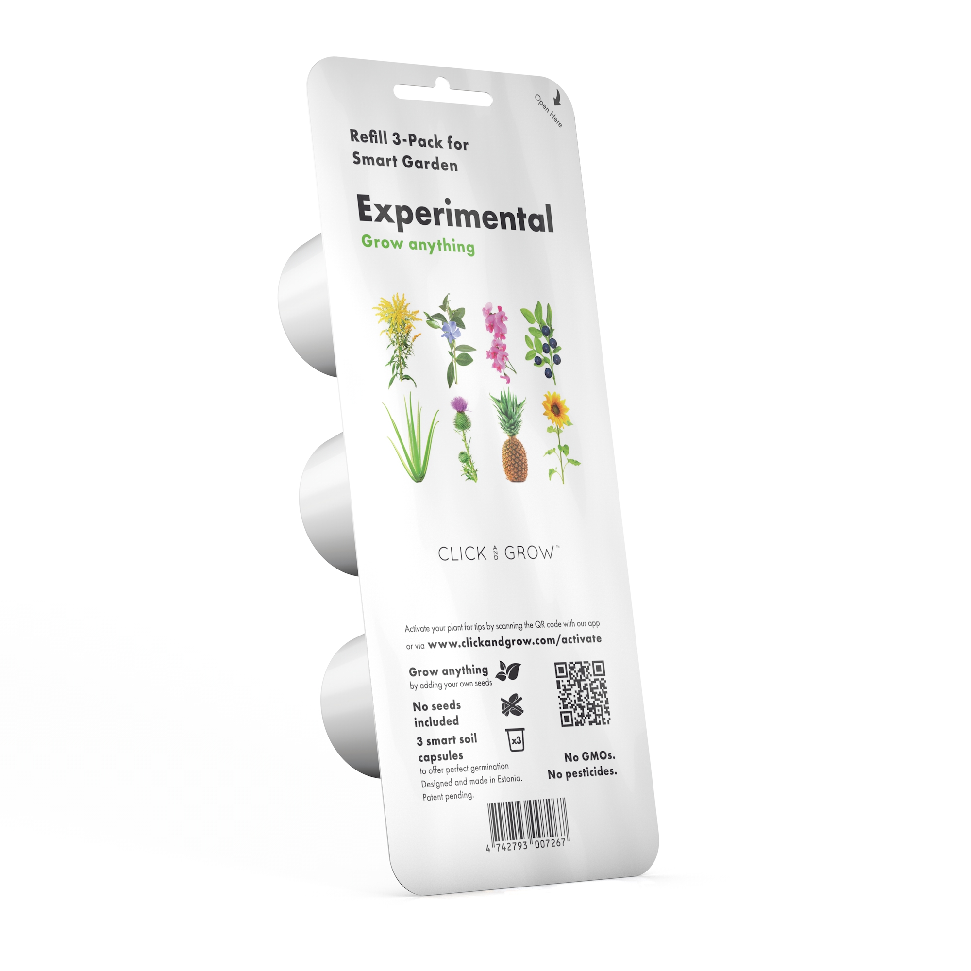 plant pod 3 pack by Click and Grow Eesti Disaini Maja Estonian